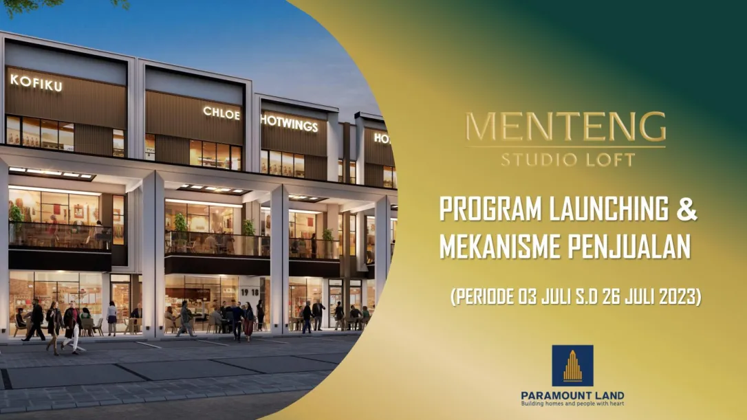 Dijual Menteng Studio Loft 1 0001