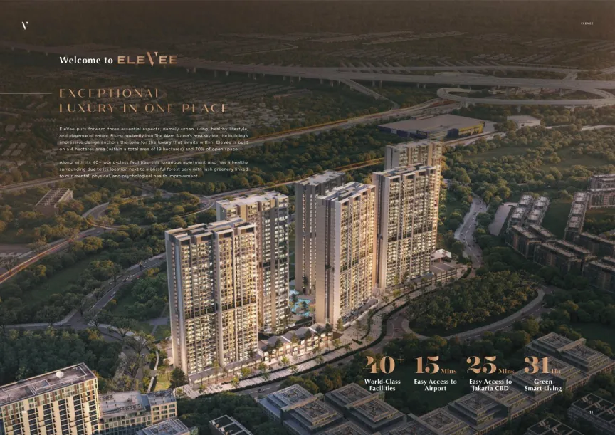 Dijual Elevee Penthouses & Residences - Alam Sutera 6 0006