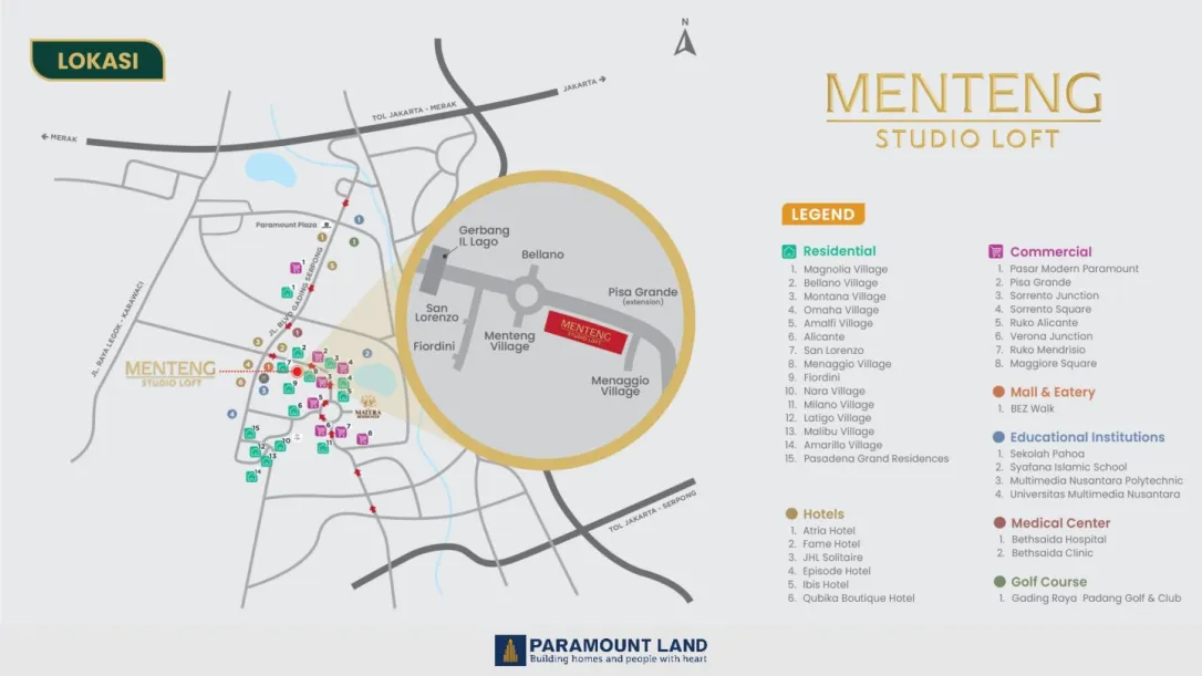 Dijual Menteng Studio Loft 26 0006