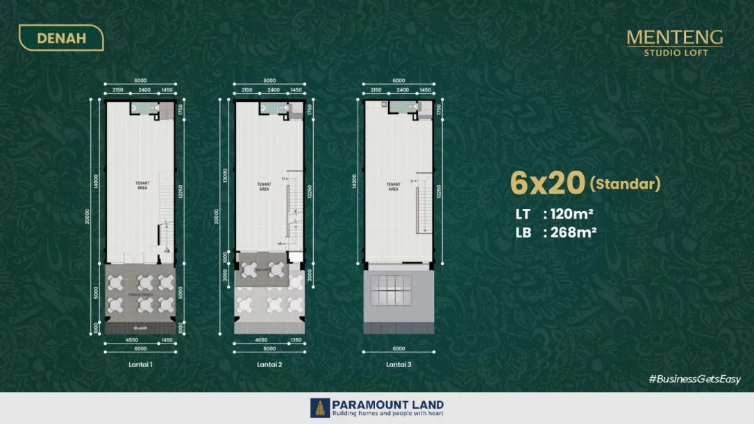 Dijual Menteng Studio Loft 31 0011