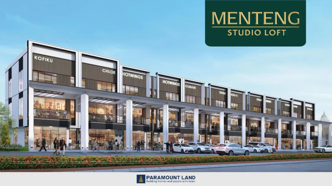 Dijual Menteng Studio Loft 39 0019