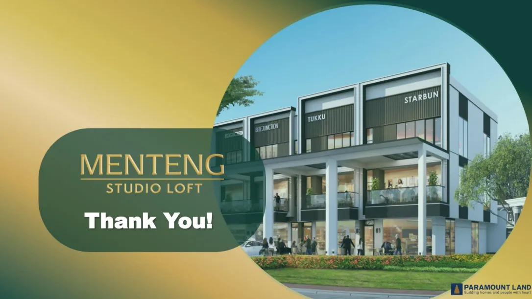 Dijual Menteng Studio Loft 20 0020