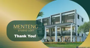 Dijual Menteng Studio Loft 20 0020