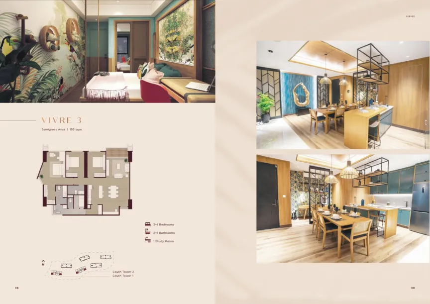 Dijual Elevee Penthouses & Residences - Alam Sutera 21 0021