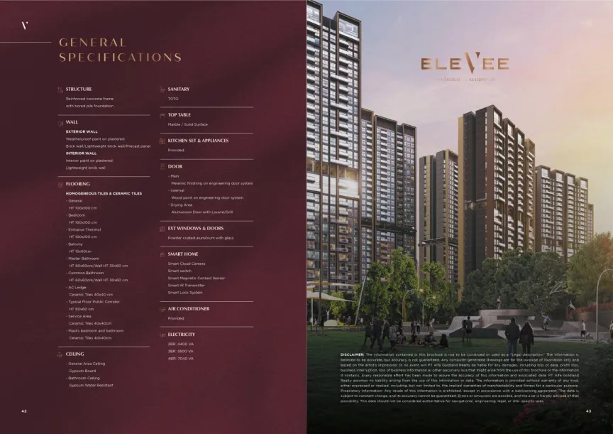 Dijual Elevee Penthouses & Residences - Alam Sutera 23 0023