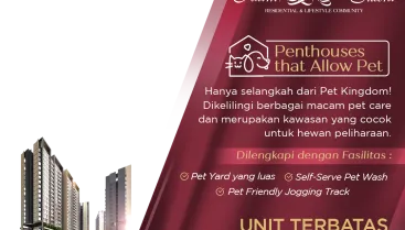 Dijual Alam Sutera Residential & Lifestyle Community