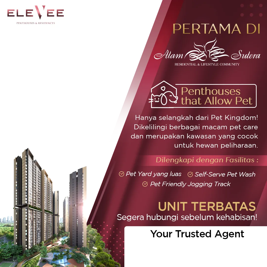 Dijual Alam Sutera Residential & Lifestyle Community 72e4e5e7 d4a7 43e2 8343 86bb96691574