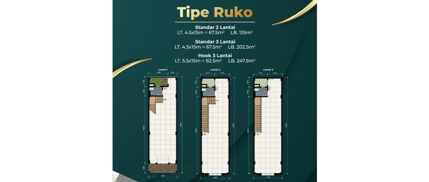 Dijual Cimanggis Golf Estate - Ruko Eksklusif Di Jalan Utama Tapos 2 assaasasda