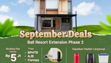 Dijual BALI RESORT EXTENSION PHASE 1 dan 2