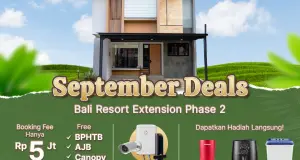 Dijual BALI RESORT EXTENSION PHASE 1 dan 2 1 ff