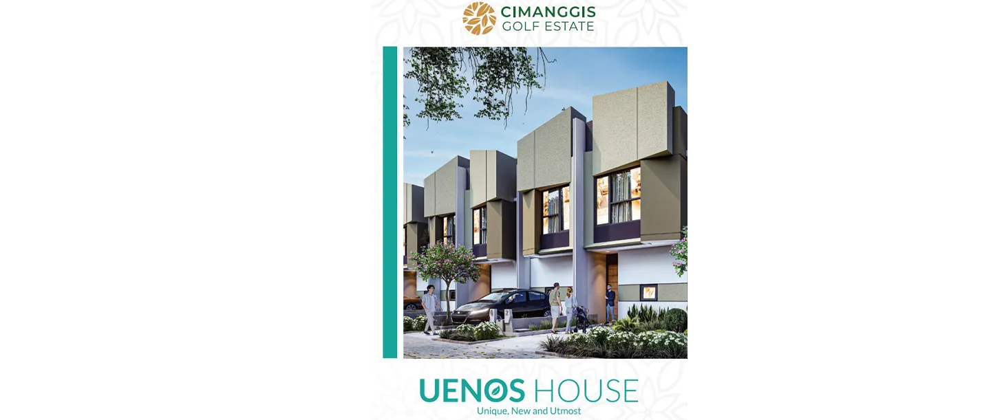 Dijual UENOS HOUSE - Cimanggis Golf Estate gdfgdgdf