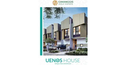 Dijual UENOS HOUSE - Cimanggis Golf Estate