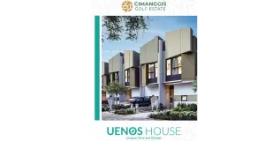 Dijual UENOS HOUSE - Cimanggis Golf Estate 1 gdfgdgdf