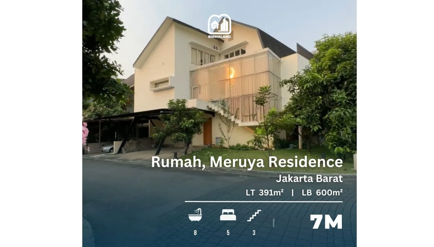 Dijual Rumah Dijual meruya residece