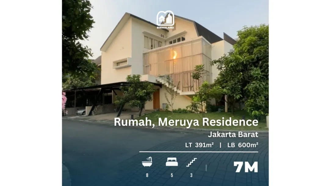 Dijual Rumah Dijual 1 meruya_residece