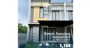 Dijual Rumah Dijual 1 pamulang