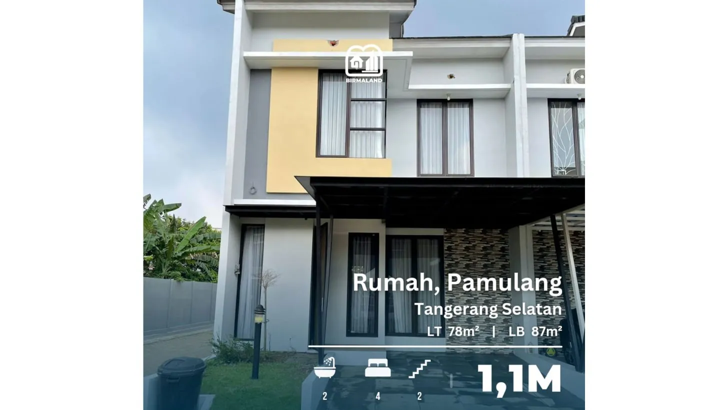 Dijual Rumah Dijual pamulang