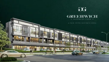 Dijual Ruko Greenwich Business Park BSD City