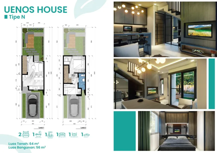 Dijual UENOS HOUSE - Cimanggis Golf Estate 7 screenshot_2023_07_10_133313