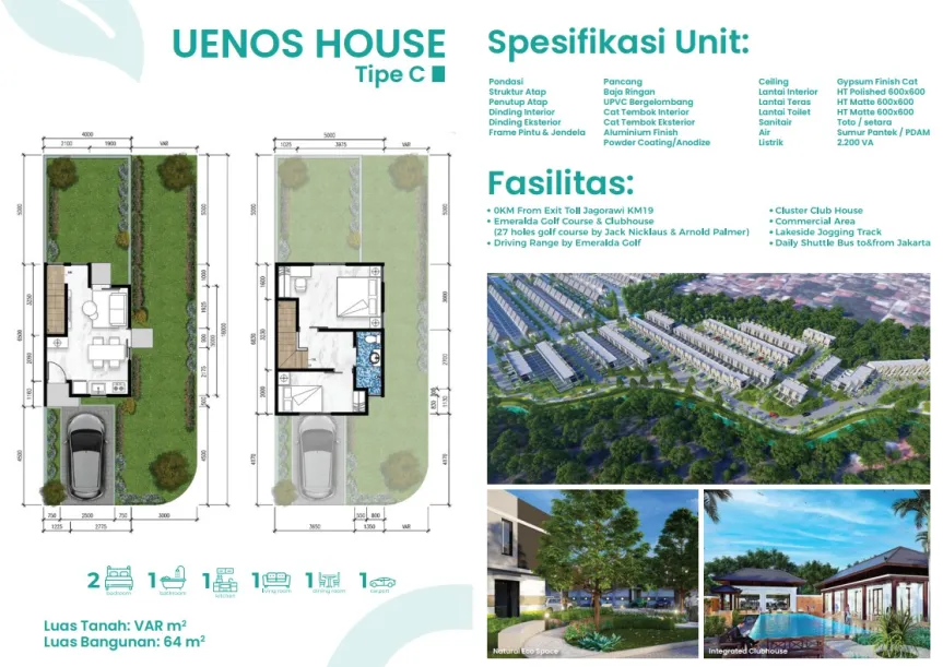 Dijual UENOS HOUSE - Cimanggis Golf Estate 8 screenshot_2023_07_10_133335