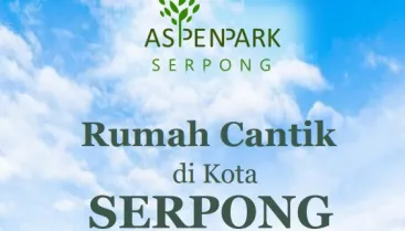 Dijual ASPEN PARK SERPONG