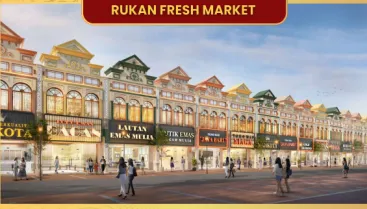 Dijual RUKAN FRESH MARKET PUSAT EMAS