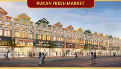 RUKAN FRESH MARKET PUSAT EMAS