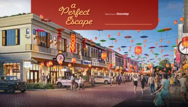 Dijual THE HERITAGE SHOPHOUSES