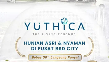 Dijual Hunian Asri dan nyaman di Pusat BSD City