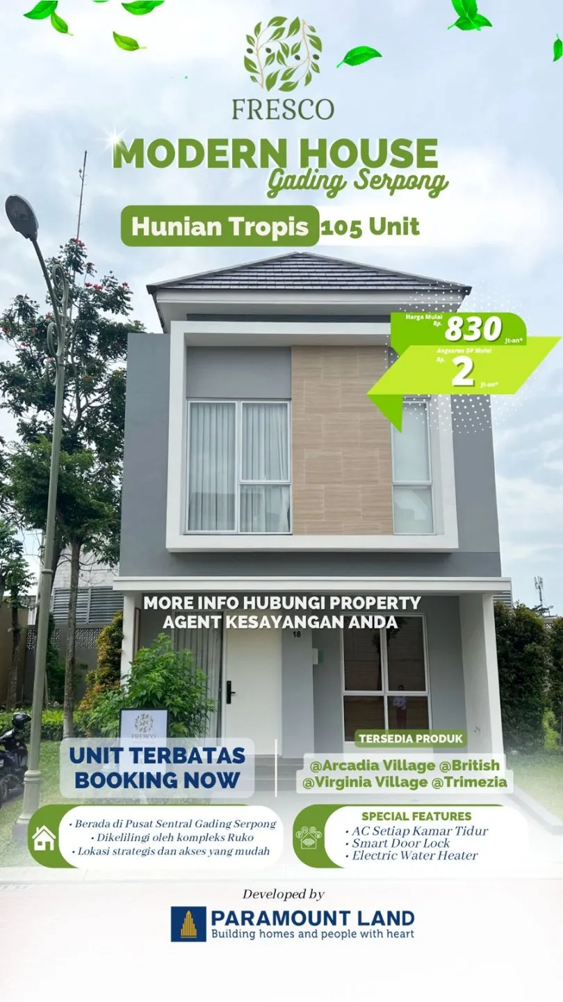 Dijual Moderen House Gading Serpong whatsapp image 2023 04 07 at 08 26 30