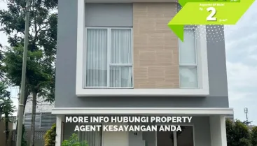 Dijual Moderen House Gading Serpong