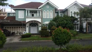 Dijual Rumah Perumahan Alam Sutera Cluster Sutera Intan Jl Sutera Intan Utama No 7 Kel Pondok Jagung Timur Kec Serpong Utara Kota Tangerang Selatan Provinsi Banten