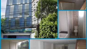 Dijual Sebuah minibuilding di lokasi elite bersebelahan dengan Hotel